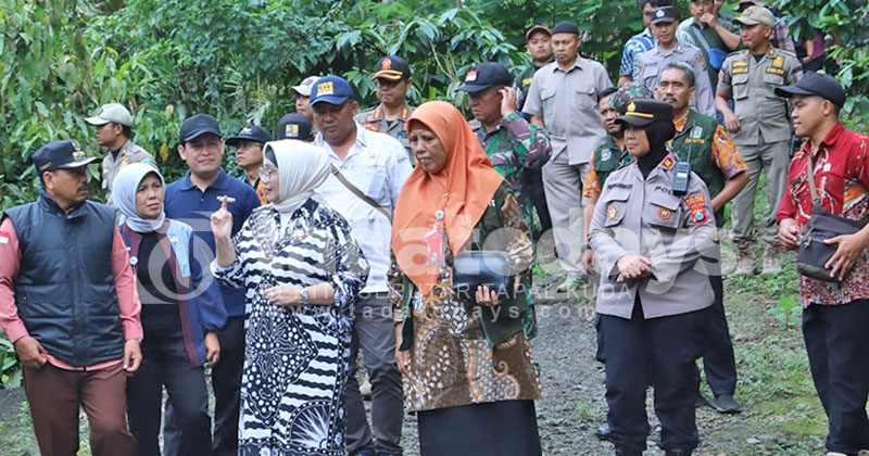 Pemkab Lumajang Permudah Akses menuju Pura Patirtan Watu Klosot