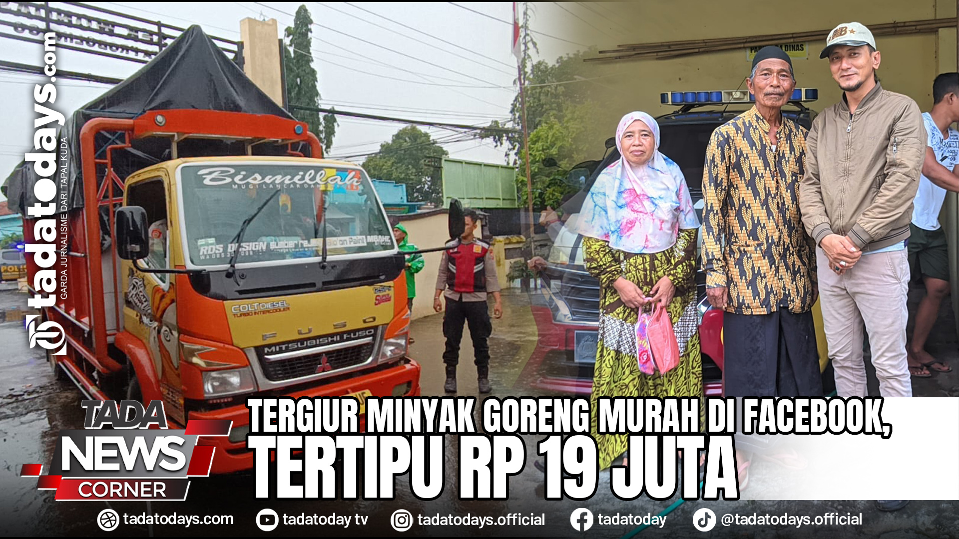 TERGIUR MINYAK GORENG MURAH DI FACEBOOK, TERTIPU RP 19 JUTA