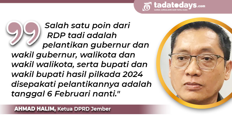 Pelantikan Kepala Daerah Tak Bersengketa MK Bakal Digelar Serentak 6 Februari 2025