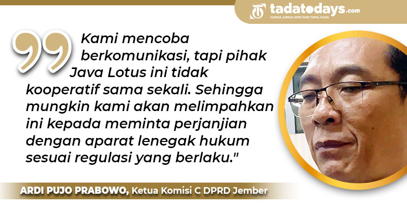 Hotel Java Lotus Jember Nunggak Bayar Pajak Rp 4 M, Akan Dilimpahkan ke Penegak Hukum