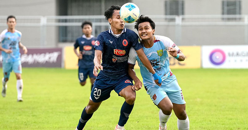 Tertinggal Lebih Dulu, Persewangi Banyuwangi Bangkit dan Kalahkan Persedikab Kediri 2-1