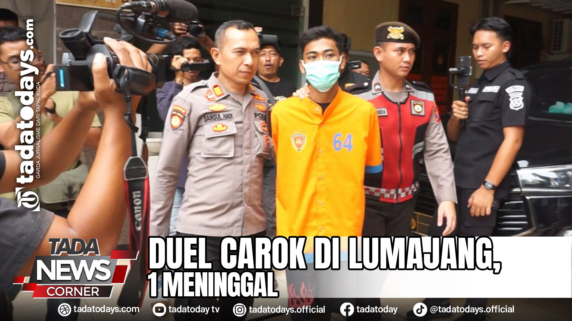 DUEL CAROK DI LUMAJANG, 1 MENINGGAL