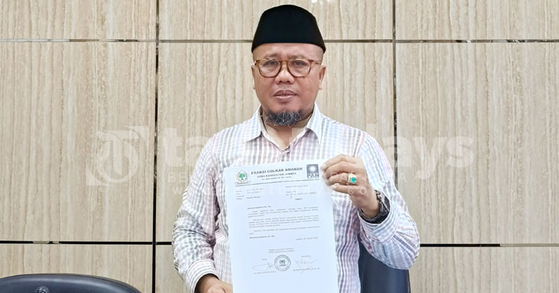 Fraksi Golkar-Amanah Resmi Bersurat, Minta Segera Bentuk Pansus Tenaga Non-ASN