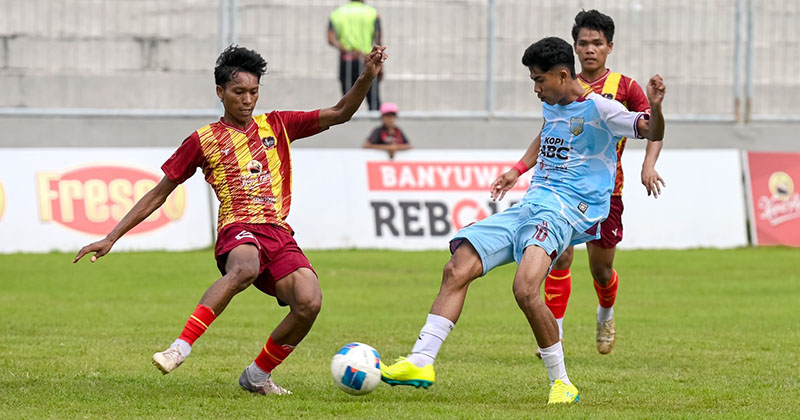 Tampil Apik, Persewangi Banyuwangi Bungkam Inter Kediri Skor 2-1