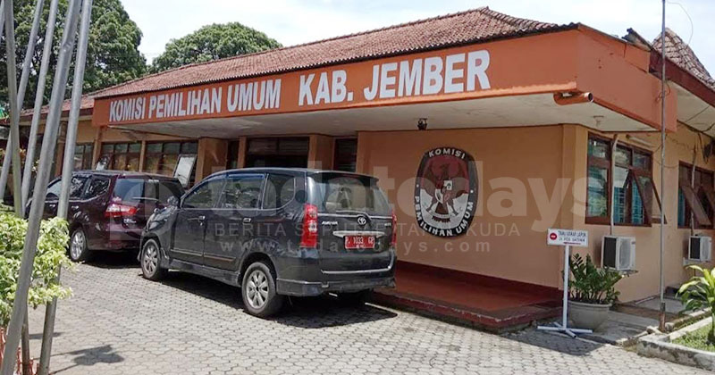 Efisiensi Anggaran, Mobil Operasional KPU dan Bawaslu Jember Ditarik