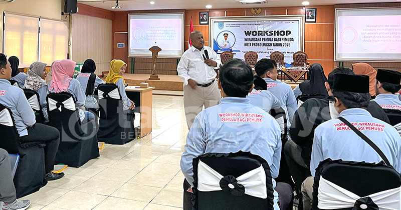 Dispopar Kota Probolinggo Gelar Workshop Wirausaha Pemula bagi Pemuda