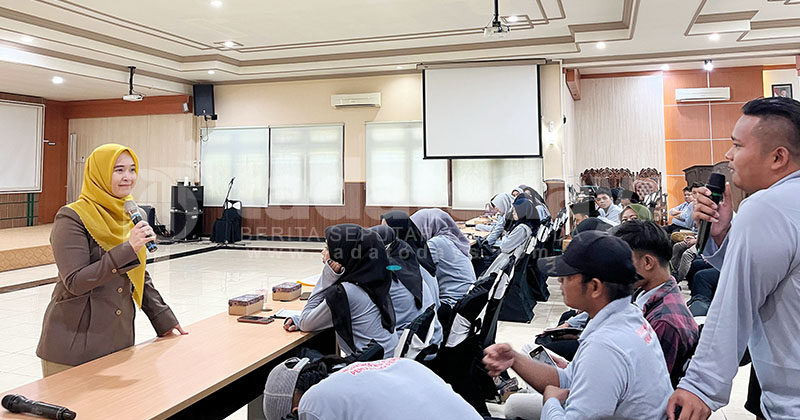 Workshop Wirausaha Pemula bagi Pemuda Kota Probolinggo Tahun 2025