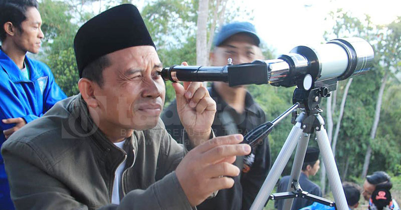 Pantai Pancur Alas Purwo Banyuwangi Kembali Jadi Tempat Rukyatul Hilal