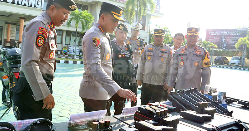 Polresta Banyuwangi Luncurkan Tim Patroli untuk Tingkatkan Keamanan selama Ramadan