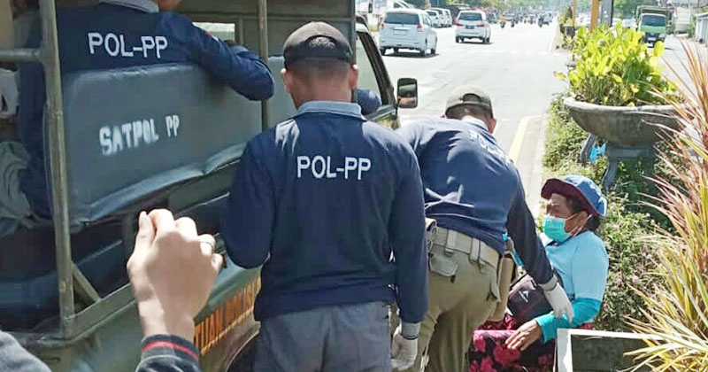 Tren Gepeng Meningkat, Satpol PP Jember Intensifkan Penertiban
