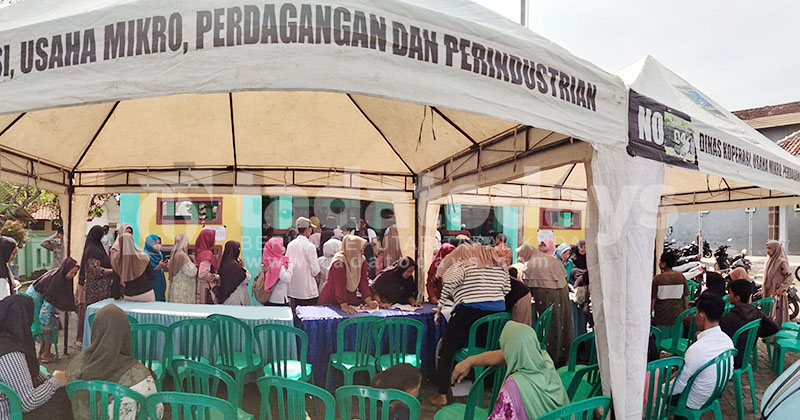 Pasar Murah Bersubsidi di Kabupaten Probolinggo, Kepala DKUPP: Stabilisasi Harga Bapokting