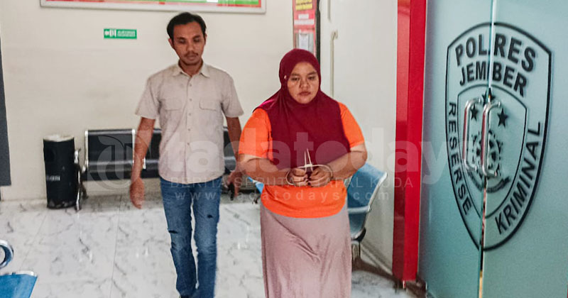 Dua Kali Dipenjara, Pelaku Penggelapan Uang Arisan di Jember Ditetapkan Tersangka