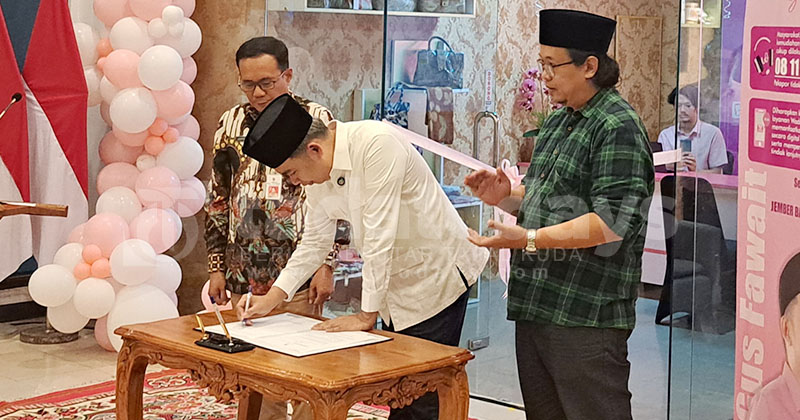 Luncurkan "Wadul Gus E", Bupati Jember Fawait: Ingin Dengar Langsung Keluhan Masyarakat