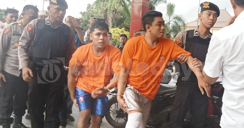 Pencuri Motor Bersenjata Celurit yang Ditembak di Gending Ternyata Residivis dan DPO