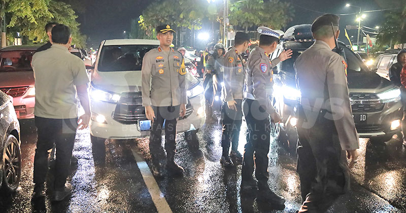 Arus Balik Lebaran Memuncak, Petugas Lalu Lintas Jember Dikerahkan Penuh