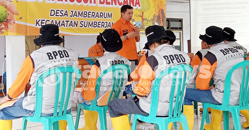 Anggaran Berkurang, BPBD Jember Hanya Bentuk Tiga Destana di 2025