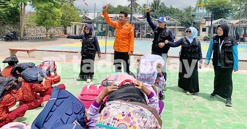 BPBD Jember Galakkan Program SPAB, Sekolah Diminta Siap Hadapi Bencana