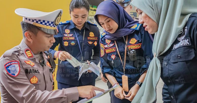 Satlantas Jember Catat Ada 13 Kecelakaan selama Operasi Ketupat 2025