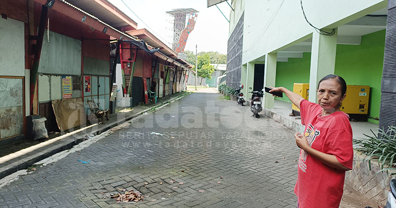 Wali Kota Probolinggo Bakal Tata Ulang Lapak-Lapak di GOR A. Yani, Pedagang: Kami Tidak Tahu