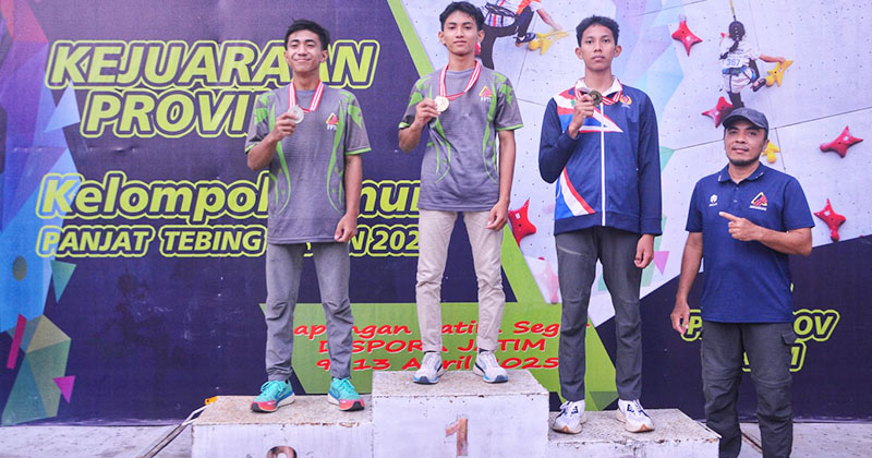 Ukir Prestasi, FPTI Kota Probolinggo Borong 18 Medali Kejurprov Jatim 2025