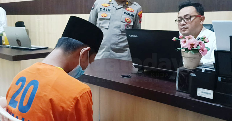 Pelaku Pencabulan Anak di Bawah Umur Ditangkap, Korbannya Tetangga Sendiri