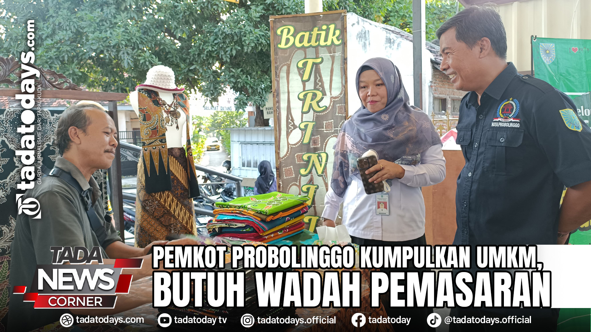 PEMKOT PROBOLINGGO KUMPULKAN UMKM, BUTUH WADAH PEMASARAN