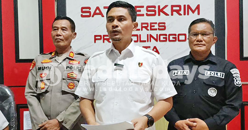 Polres Probolinggo Kota Amankan Gerombolan Pemuda yang Serang Kedai Ant