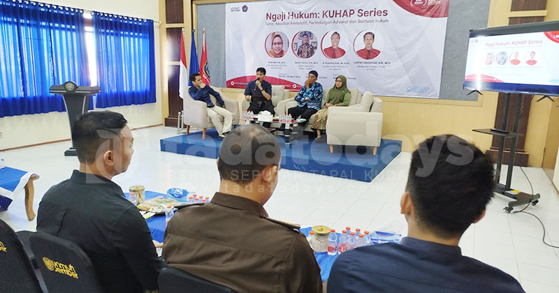 FH Unmuh Jember Siapkan Masukan Akademik RKUHAP untuk Komisi III DPR RI