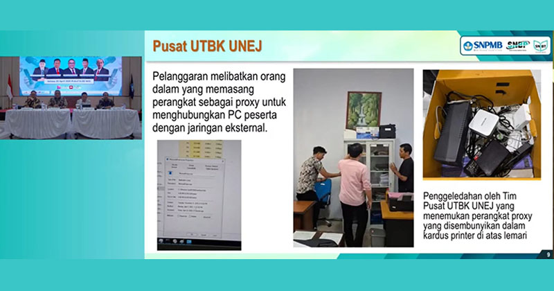 Kecurangan UTBK SNBT 2025, Panitia Ungkap Upaya Remote Access di Kampus Universitas Jember