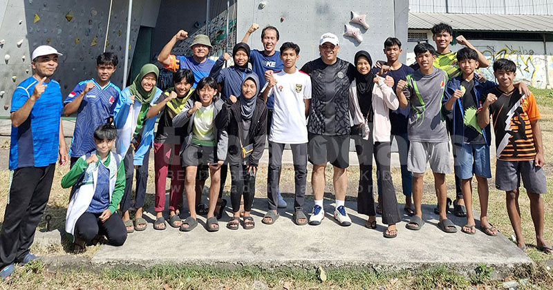 Wall Climbing Direncanakan Relokasi, FPTI Kota Probolinggo Berharap Tidak Pindah