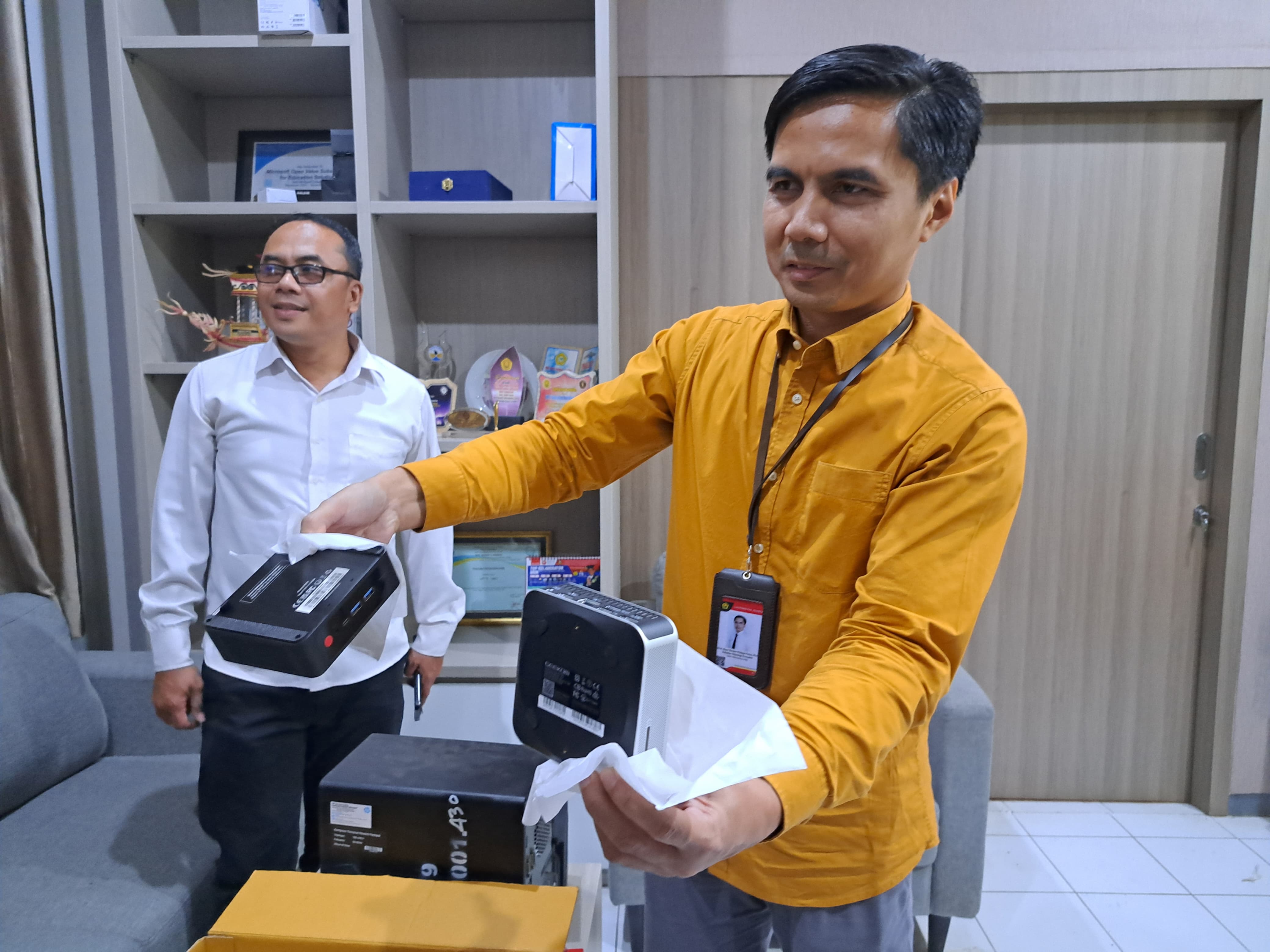 Terungkap Dugaan Kecurangan UTBK, UPA TIK Unej Temukan Perangkat Bernilai Puluhan Juta
