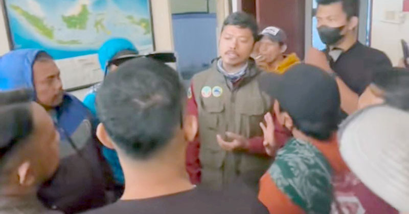 Sopir Jeep Wisata Bromo Geruduk Kantor TNBTS, Protes Sistem Tiket