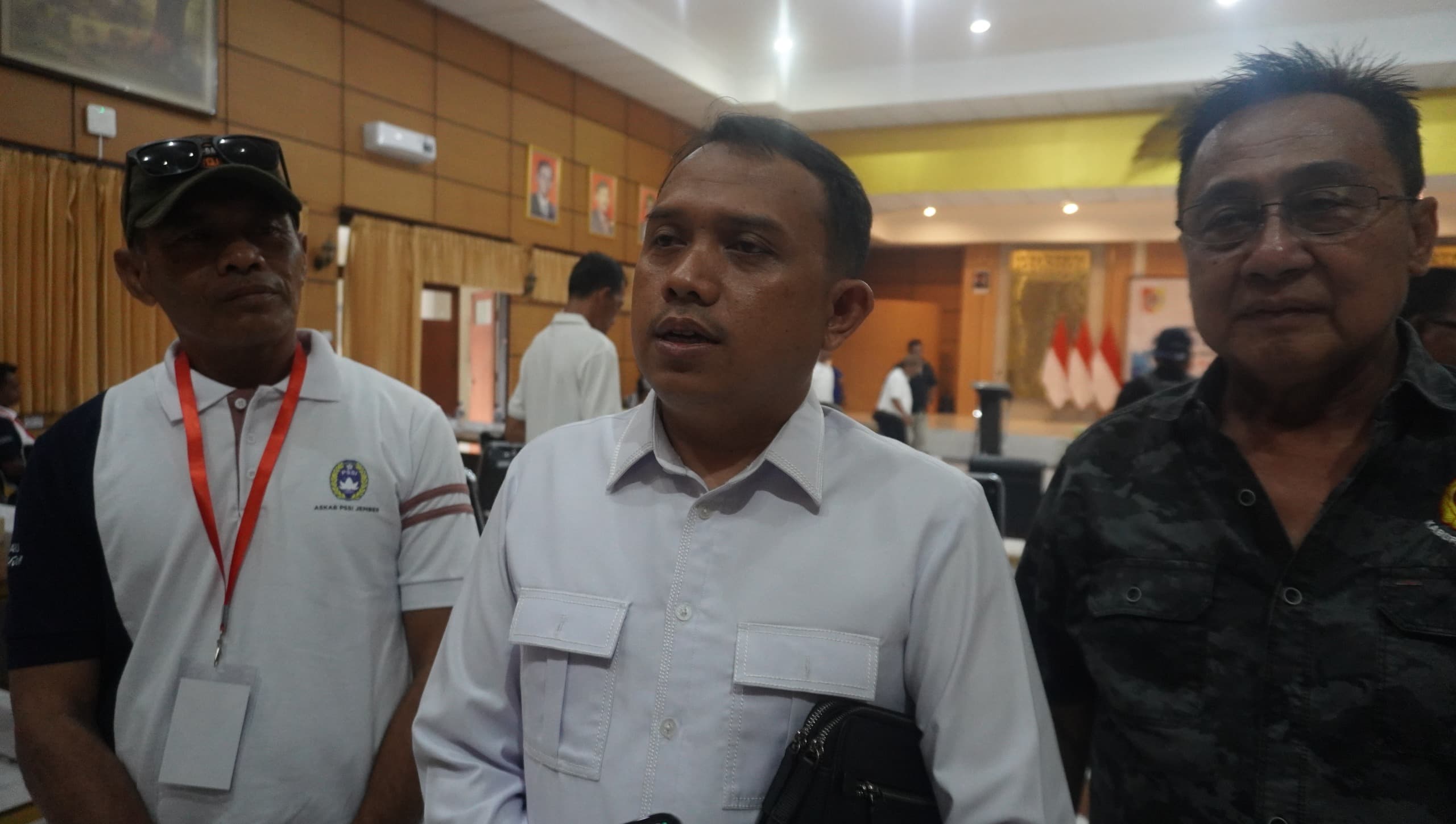 Nakhodai Askab PSSI Jember, Abdullah Waid Dorong Pembinaan Sepak Bola lewat Liga Santri