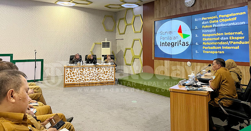 SPI KPK Tahun 2024 Pemkot Probolinggo Peringkat 11 Se-Jawa Timur