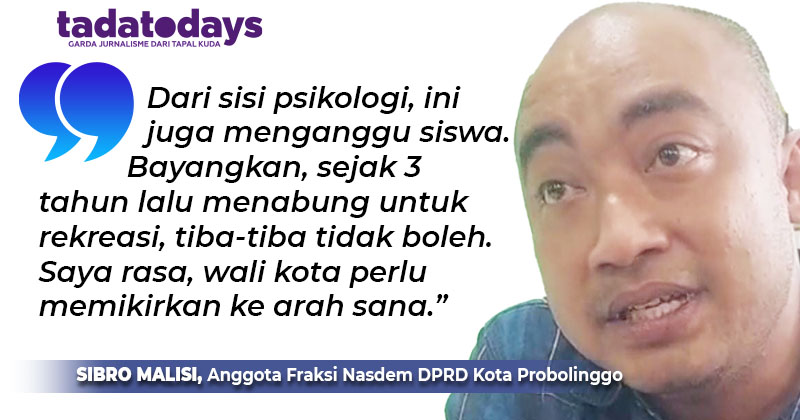 Anggota DPRD Kota Probolinggo Minta SE Larangan Outing Class Dievaluasi, Sebut Banyak Wali Murid Rugi