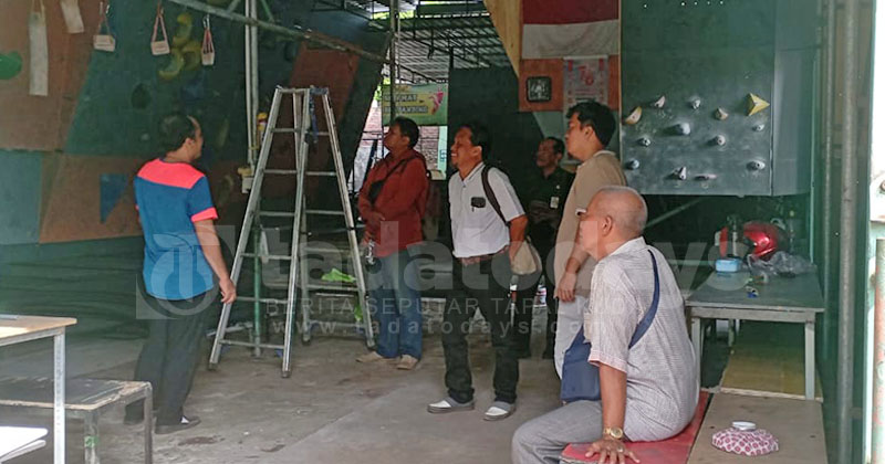 Kepala Dispopar Kota Probolinggo soal Pembongkaran Wall Climbing FPTI: Belum Didok, Fokus Porprov