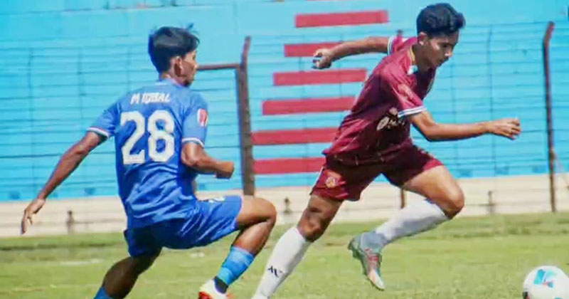 Cetak Gol Lebih Dulu, Persewangi Banyuwangi Mengalami Kekalahan Perdana di Liga 4