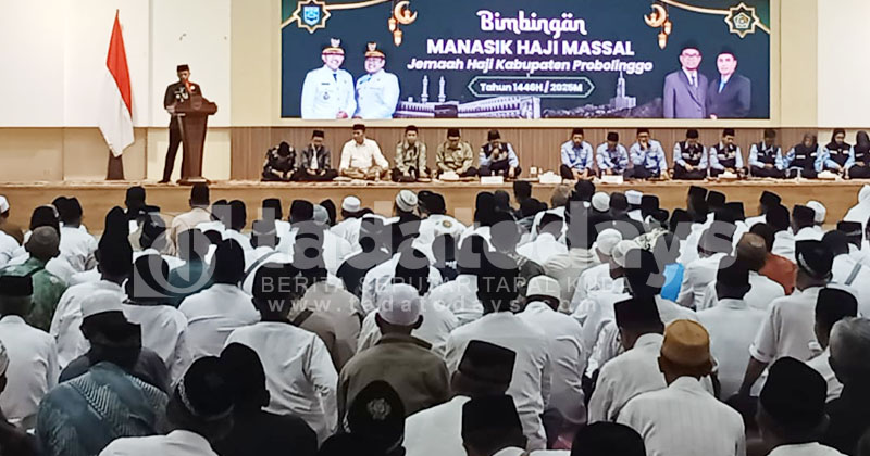Setelah Manasik Terakhir, 894 CJH Kabupaten Probolinggo Siap Diberangkatkan