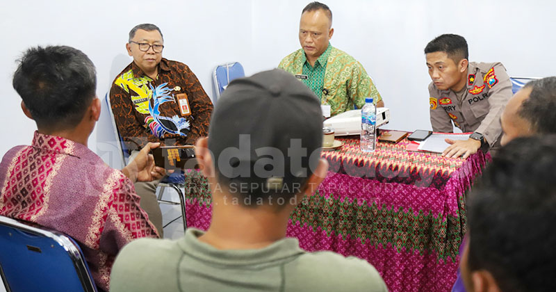 Pemkab Jember Ambil Sampel Air, Respons Dugaan Limbah Tambak Udang PT DGS