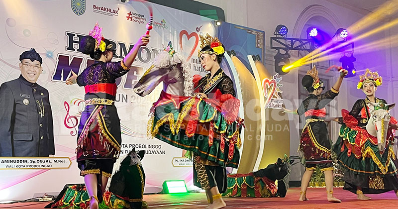 Disdikbud Kota Probolinggo Kenalkan dan Ajak Masyarakat Cinta Kesenian lewat Harmoni Museum