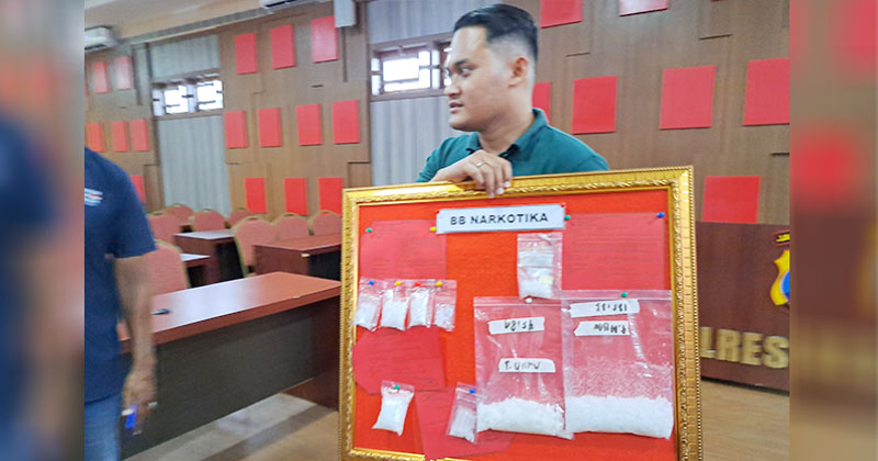 Mantan Kades Bondowoso Diciduk Polres Jember, Kembali Tersangkut Kasus Narkoba