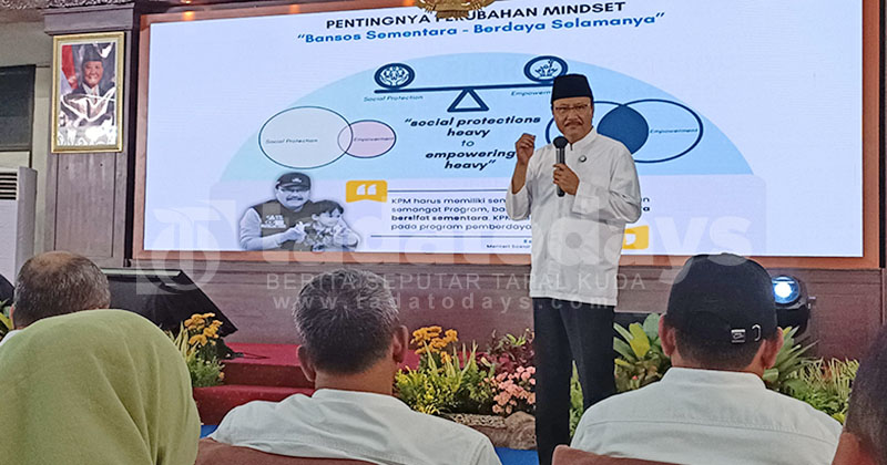 Kemiskinan di Kabupaten Probolinggo Nomor 4 Tertinggi se-Jatim, Mensos: Harus Ada Sinergi