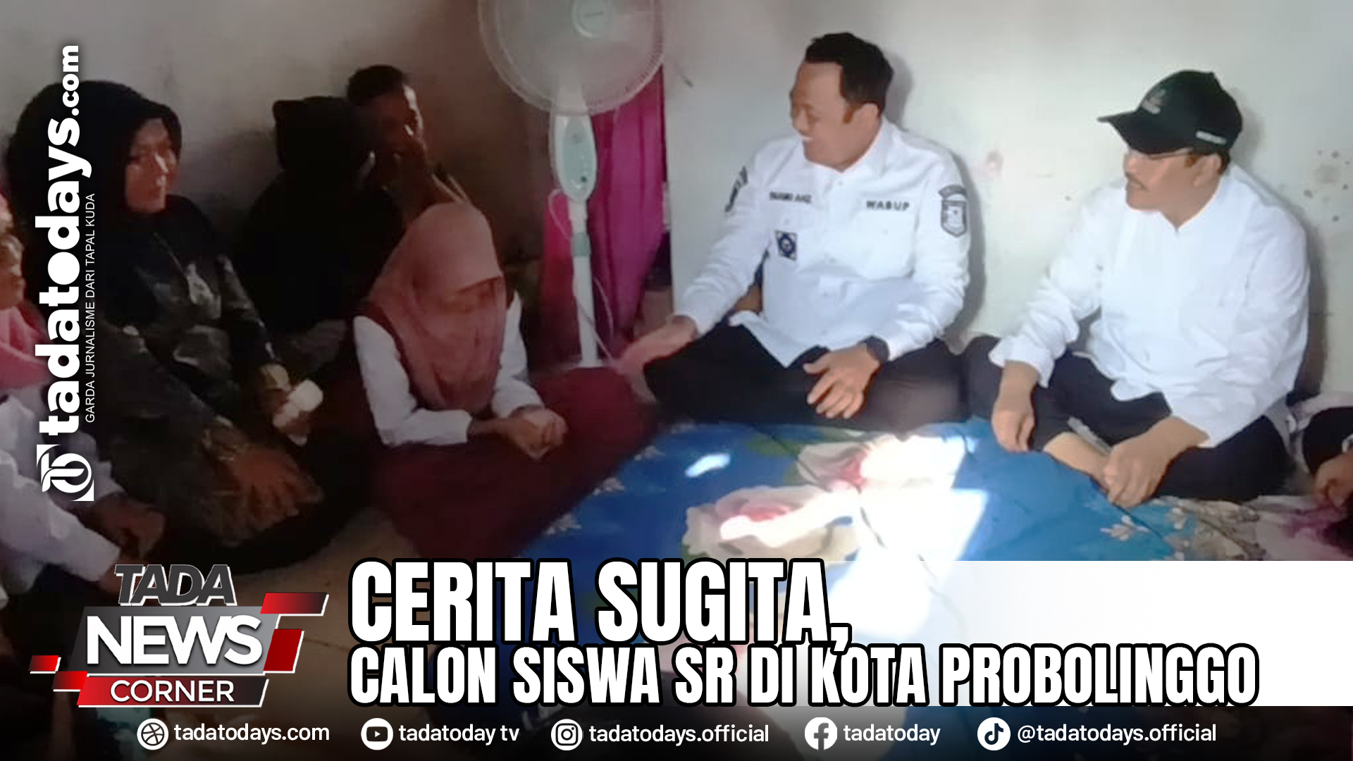 CERITA SUGITA, CALON SISWA SR DI KOTA PROBOLINGGO