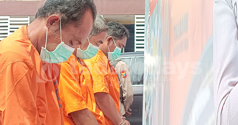 Tiga Warga Madura dan Surabaya Hendak Edar 1 Kg SS di Situbondo, Ditangkap di Probolinggo