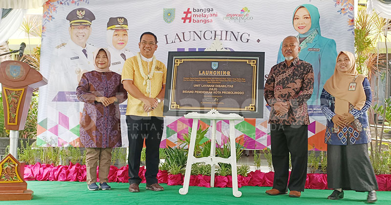 Disdikbud Kota Probolinggo Luncurkan ULD Bidang Pendidikan, Wali Kota: Tidak Ada Lagi Diskriminasi