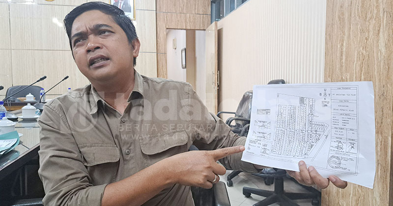 Mangkir RDP, DPRD Jember Usulkan NIB Pengembang Perum GPI Dicabut
