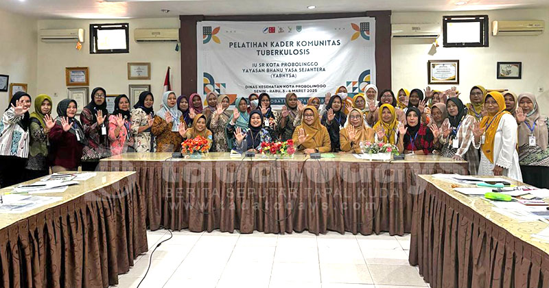 607 Kasus TBC di Kota Probolinggo pada 2024, Tahun Ini 163 Kasus, Dinkes Gelar Edukasi