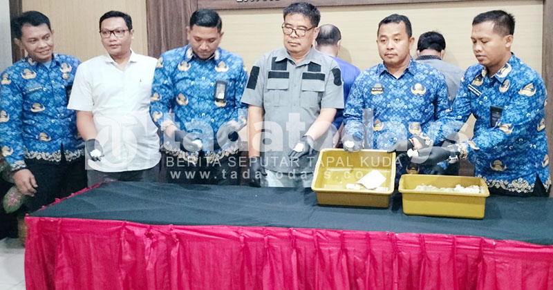 Penyelundupan Sabu-Sabu Dimasukkan Lontong, Digagalkan Petugas Lapas Banyuwangi
