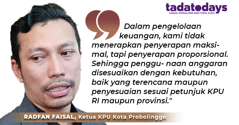 KPU Kota Probolinggo Kembalikan Sisa Dana Hibah Pilkada 2024 Sebesar Rp 4,3 M