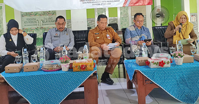 Asdep Menko Pangan Kunjungi Kota Probolinggo, Tinjau Kesiapan KMP